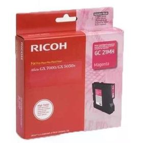 Ricoh Aficio GC-21MH Kırmızı Orijinal Kartuş