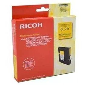 Ricoh Aficio GC-21Y Sarı Orijinal Kartuş