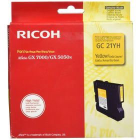 Ricoh Aficio GC-21YH Sarı Kartuş