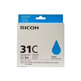 Ricoh Aficio GC-31C Mavi Kartuş