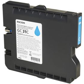 Ricoh Aficio GC-31C Mavi Kartuş