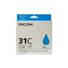 Ricoh Aficio GC-31C Mavi Kartuş