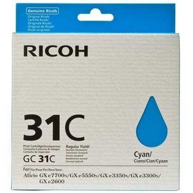 Ricoh Aficio GC-31C Mavi Kartuş