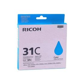 Ricoh Aficio GC-31C Mavi Kartuş