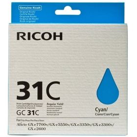 Ricoh Aficio GC-31C Mavi Kartuş