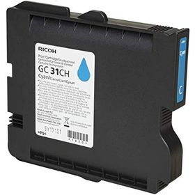Ricoh Aficio GC-31CH Mavi Kartuş