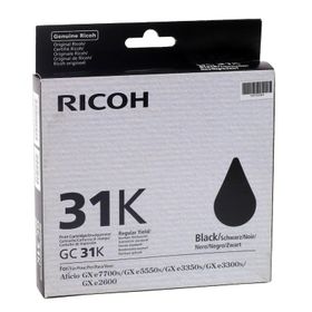 Ricoh Aficio GC-31K Siyah Kartuş