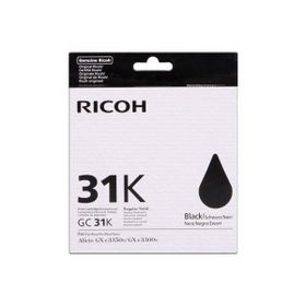 Ricoh Aficio GC-31K Siyah Kartuş