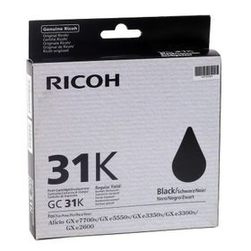 Ricoh Aficio GC-31K Siyah Kartuş