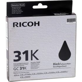 Ricoh Aficio GC-31K Siyah Kartuş