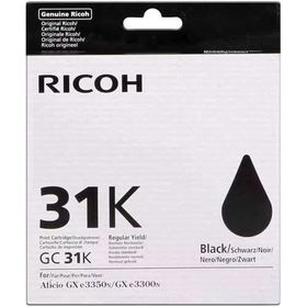 Ricoh Aficio GC-31K Siyah Orijinal Kartuş