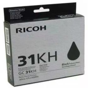 Ricoh Aficio GC-31KH Siyah Orijinal Kartuş
