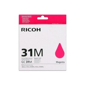 Ricoh Aficio GC-31M Kırmızı Kartuş
