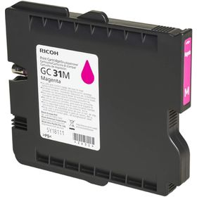 Ricoh Aficio GC-31M Kırmızı Kartuş