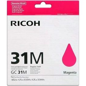 Ricoh Aficio GC-31M Kırmızı Orijinal Kartuş