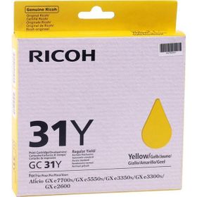 Ricoh Aficio GC-31Y Sarı Kartuş