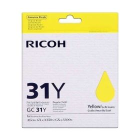 Ricoh Aficio GC-31Y Sarı Orijinal Kartuş