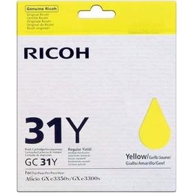 Ricoh Aficio GC-31Y Sarı Orijinal Kartuş