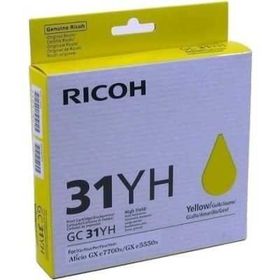 Ricoh Aficio GC-31YH Sarı Kartuş