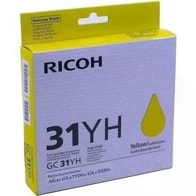 Ricoh Aficio GC-31YH Sarı Orijinal Kartuş