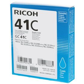 Ricoh Aficio GC-41C Mavi Kartuş