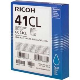 Ricoh Aficio GC-41C Mavi Kartuş
