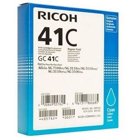 Ricoh Aficio GC-41C Mavi Kartuş