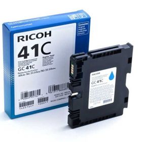 Ricoh Aficio GC-41C Mavi Kartuş