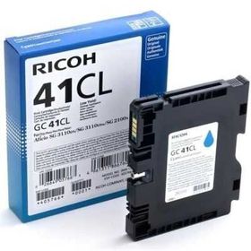 Ricoh Aficio GC-41CL Mavi Kartuş