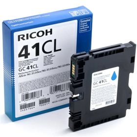 Ricoh Aficio GC-41CL Mavi Kartuş