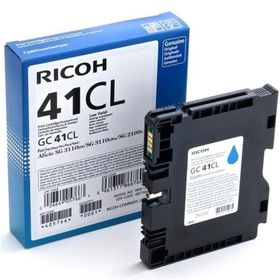 Ricoh Aficio GC-41CL Mavi Kartuş