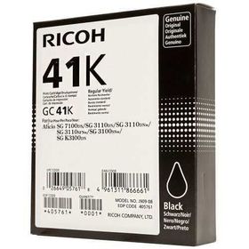 Ricoh Aficio GC-41K Siyah Kartuş