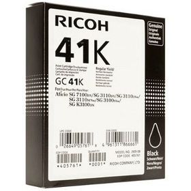 Ricoh Aficio GC-41K Siyah Kartuş