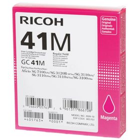 Ricoh Aficio GC-41M Kırmızı Kartuş