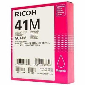 Ricoh Aficio GC-41M Kırmızı Kartuş