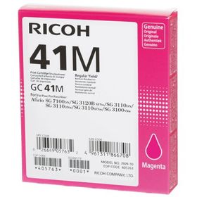 Ricoh Aficio GC-41M Kırmızı Kartuş