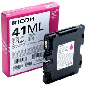 Ricoh Aficio GC-41ML Kırmızı Kartuş