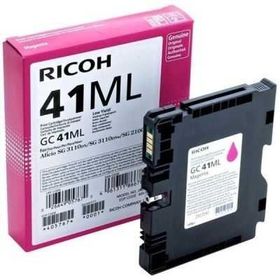 Ricoh Aficio GC-41ML Kırmızı Kartuş