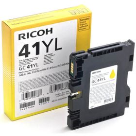 Ricoh Aficio GC-41YL Sarı Kartuş