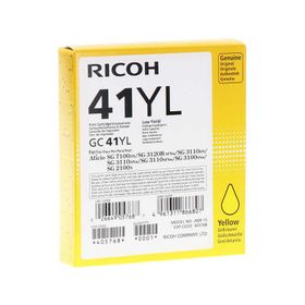 Ricoh Aficio GC-41YL Sarı Kartuş