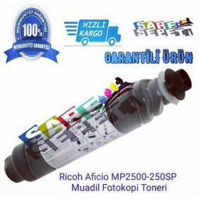 Ricoh Aficio MP-2500 Muadil Toner