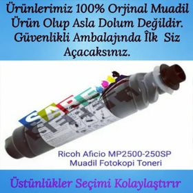 Ricoh Aficio MP-2500 Muadil Toner