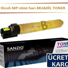 Ricoh Aficio MP-2500 Muadil Toner
