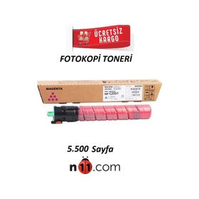 Ricoh Aficio MP-C2051 Kırmızı Toner