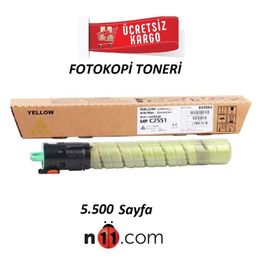 Ricoh Aficio MP-C2051 Sarı Toner