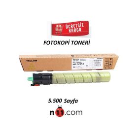 Ricoh Aficio MP-C2051 Sarı Toner