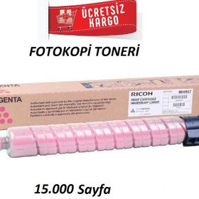 Ricoh Aficio MP-C2500 Kırmızı Toner