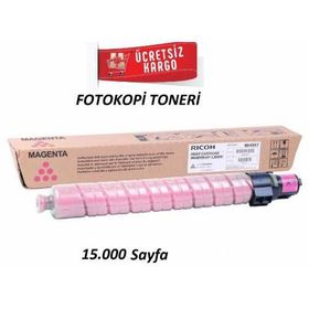 Ricoh Aficio MP-C2500 Kırmızı Toner