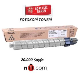 Ricoh Aficio MP-C2500 Siyah Toner