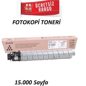 Ricoh Aficio MP-C2503 Siyah Toner